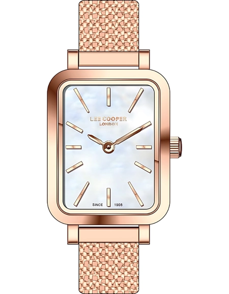 Montre femme - Lee Cooper - Analogique - Philippa - cuivré