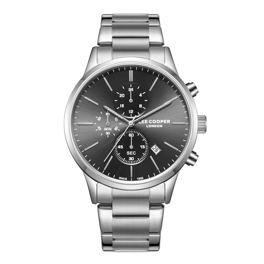LC08042.350 Montre homme - Lee Cooper - Analogique - Duke - argenté