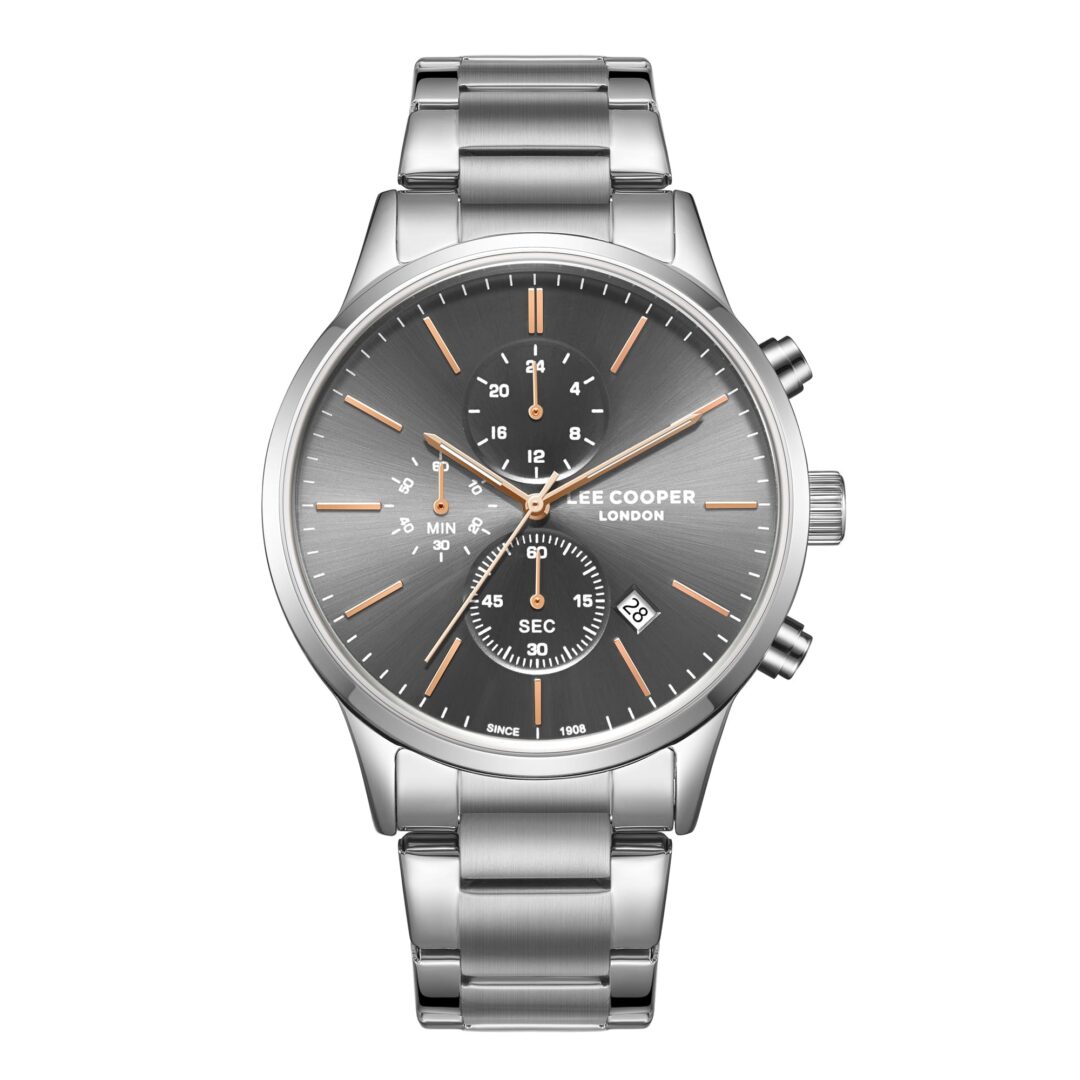 LC08042.360 Montre homme - Lee Cooper - Analogique - Duke - cuivré