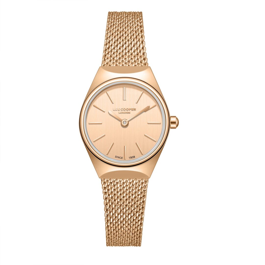 LC08140.410 Montre Femme - Lee Cooper - Quartz - Jasmine - cuivré