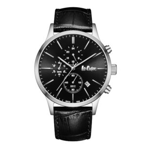 Montre homme - Lee Cooper - Analogique - Marvin - argenté
