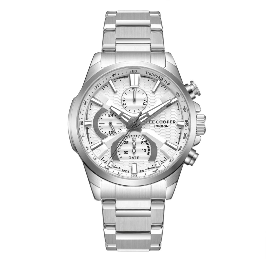 LC08166.330 Montre homme - Lee Cooper - Analogique - Ronald - argenté