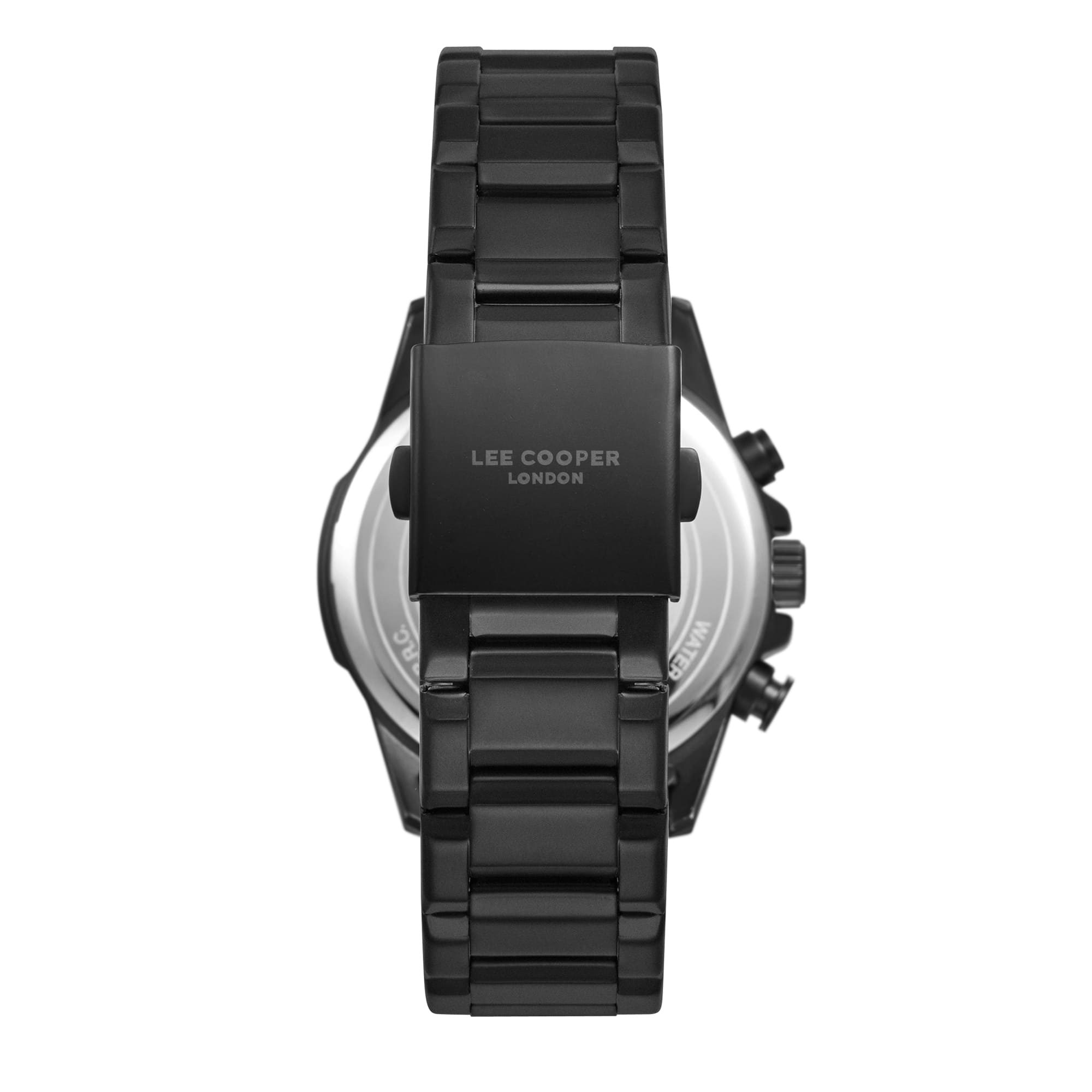 Montre homme - Lee Cooper - Analogique - Ronald - noir – Image 4