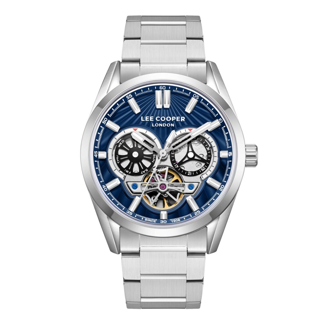 LC08181.390 Montre homme - Lee Cooper Automatique - Analogique Multifonction - Michael