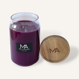 Bougie senteur Oud 580g MAT 200h