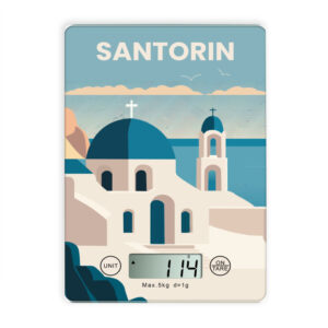 Balance de cuisine électronique Santorin