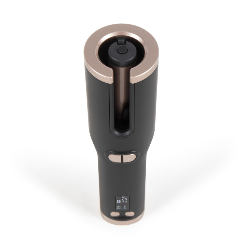 Fer à boucler automatique rechargeable Livoo – Image 3