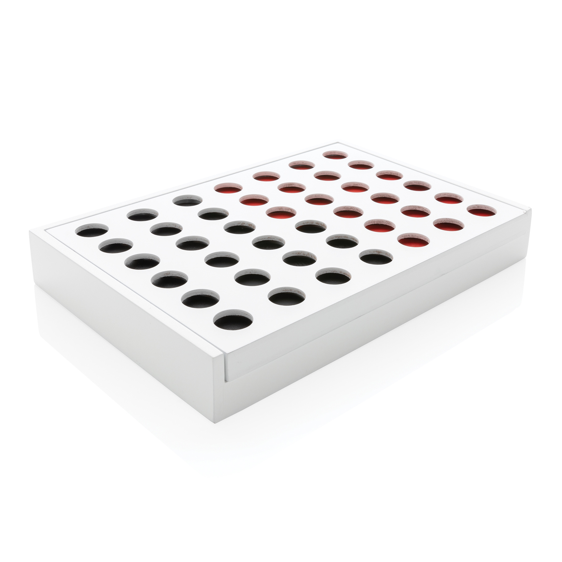 Jeu de puissance 4 en bois – Image 3