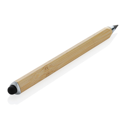 Crayon infini et multitâches en bambou – Image 2