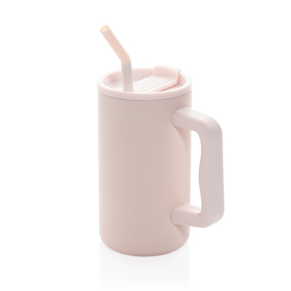 Mug Cube 800ml en acier recyclé
