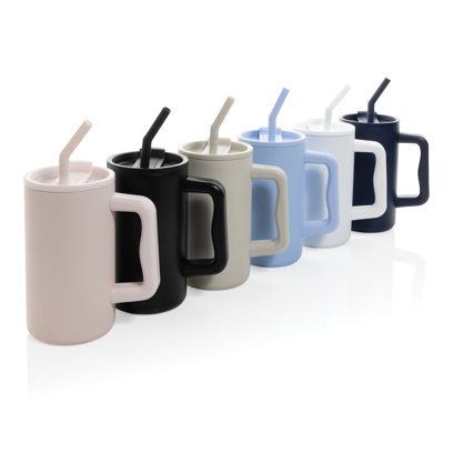 Mug Cube 800ml en acier recyclé – Image 2