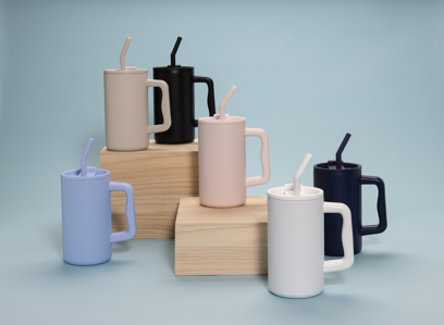 Mug Cube 800ml en acier recyclé – Image 4