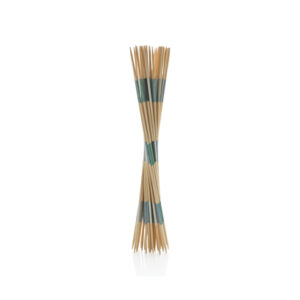 Jeu de mikado géant en bambou