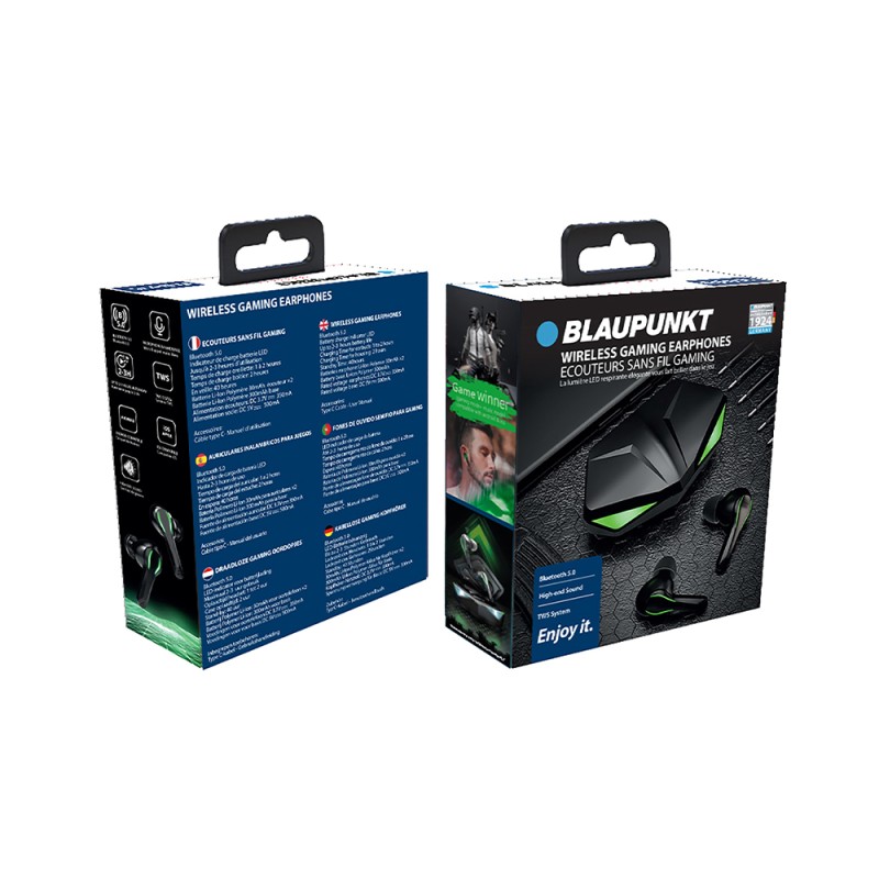 Ecouteurs sans fil gaming - BLAUPUNKT – Image 6