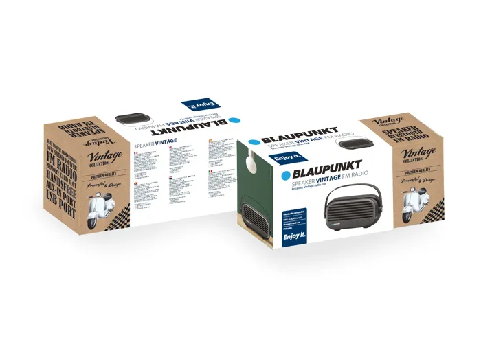 Enceinte vintage 10W - BLAUPUNKT – Image 3