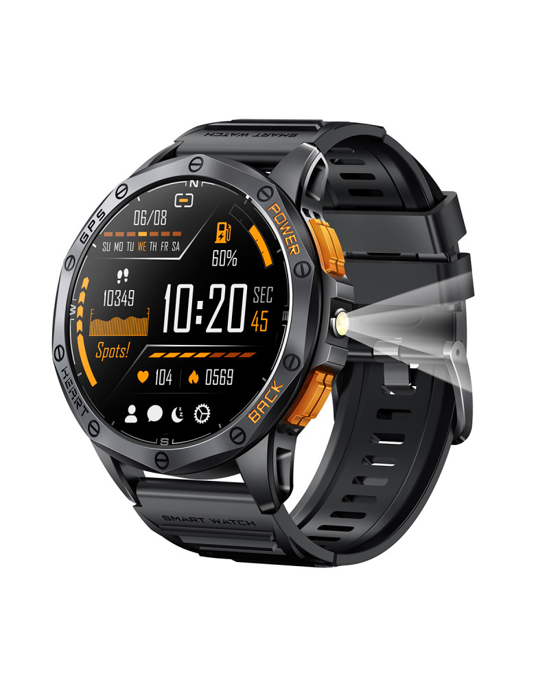 Montre SMARTY2.0 - GPS MOTION TRAIL - Bracelet Silicone – Image 2