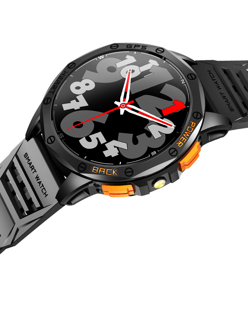 Montre SMARTY2.0 - GPS MOTION TRAIL - Bracelet Silicone – Image 3