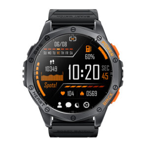 Montre SMARTY2.0 - GPS MOTION TRAIL - Bracelet Silicone