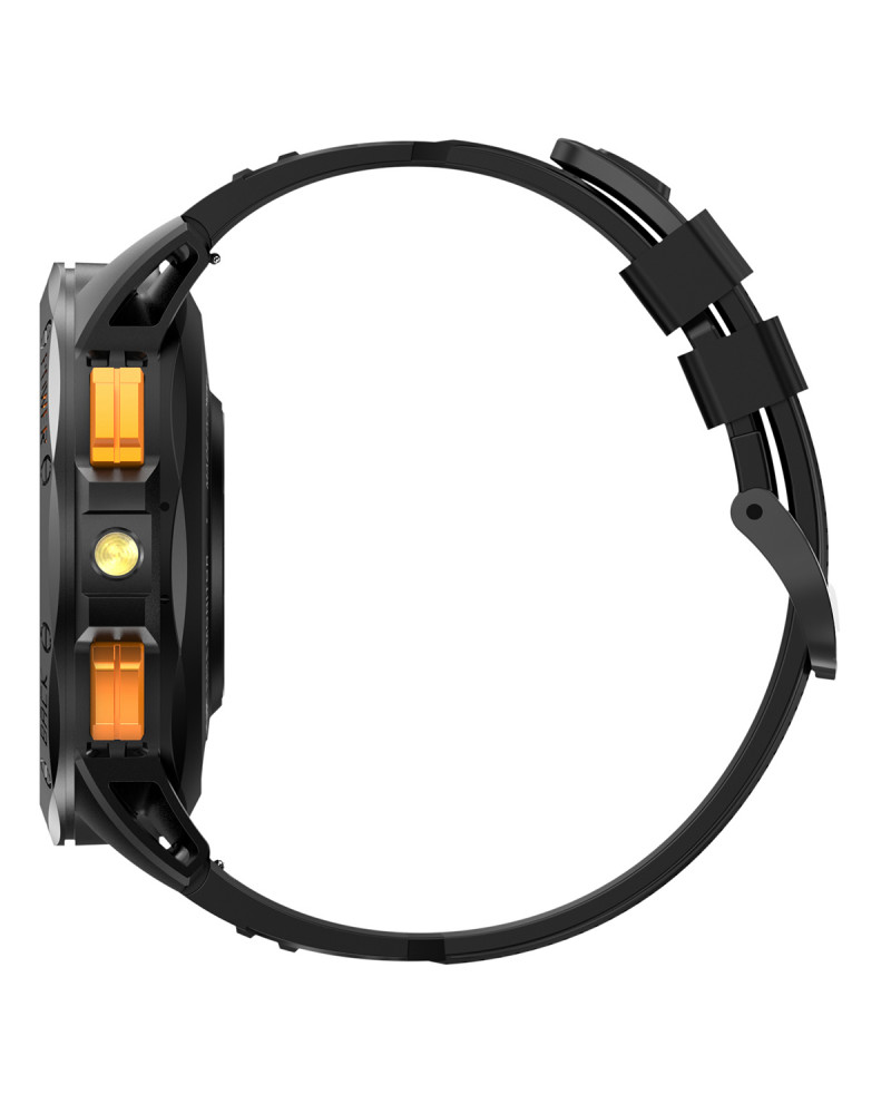 Montre SMARTY2.0 - GPS MOTION TRAIL - Bracelet Silicone – Image 4