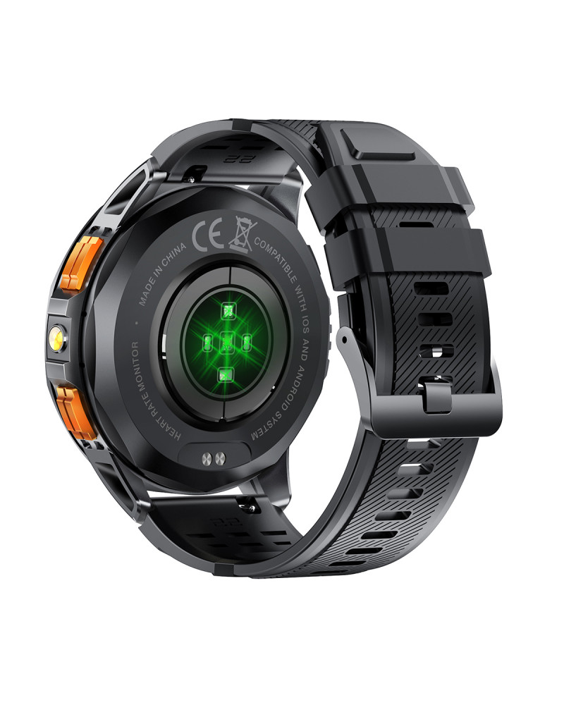 Montre SMARTY2.0 - GPS MOTION TRAIL - Bracelet Silicone – Image 5