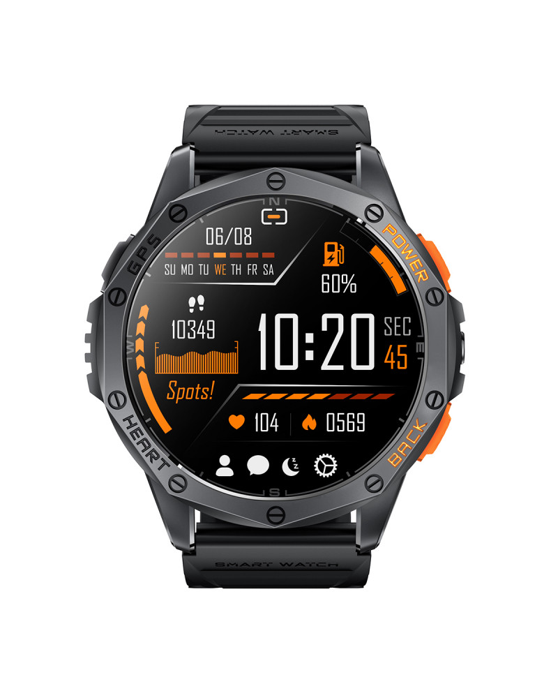 Montre SMARTY2.0 - GPS MOTION TRAIL - Bracelet Silicone