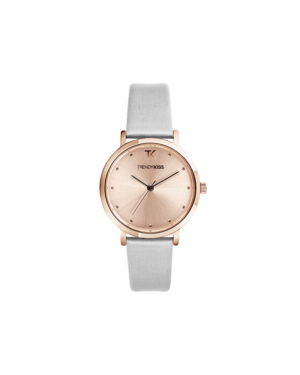 Montre femme Trendy kiss Irène blanc