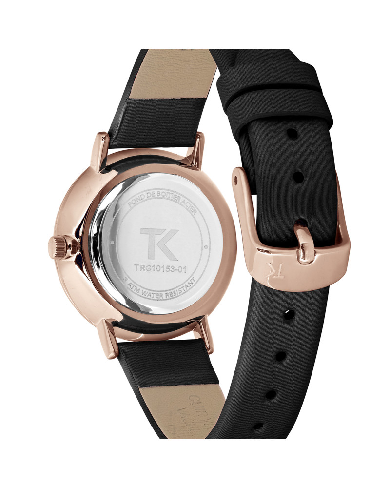 Montre femme Trendy kiss Irène noir – Image 3
