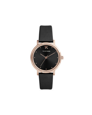 Montre femme Trendy kiss Irène noir
