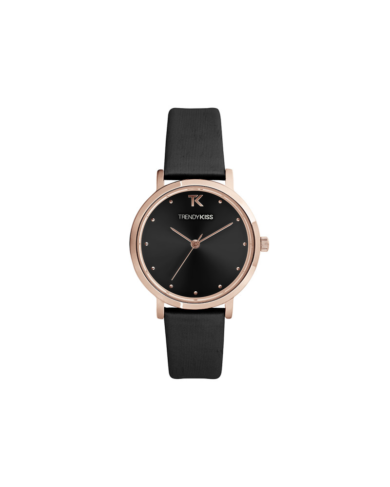 Montre femme Trendy kiss Irène noir