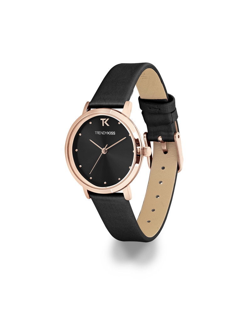Montre femme Trendy kiss Irène noir – Image 2