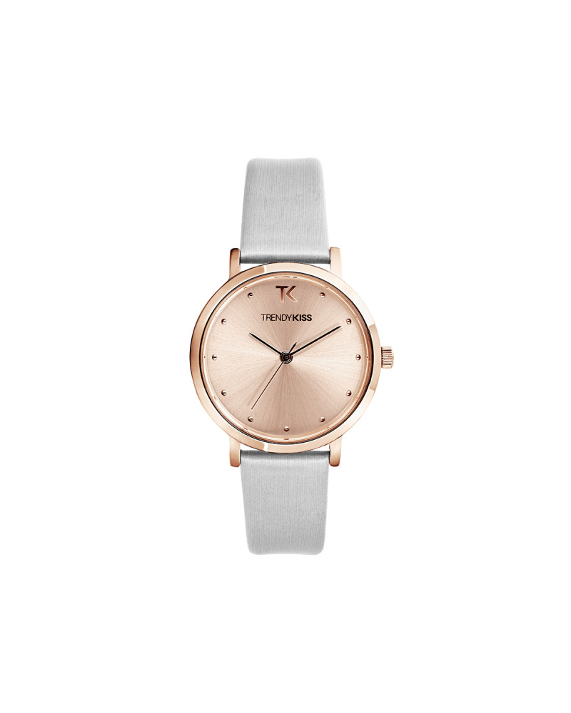 Montre femme Trendy kiss Irène blanc
