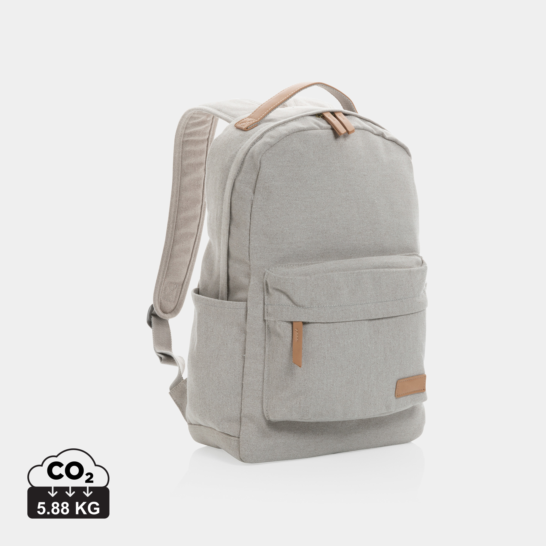 Sac à dos Impact AWARE™ en toile 16oz recyclé – Image 8