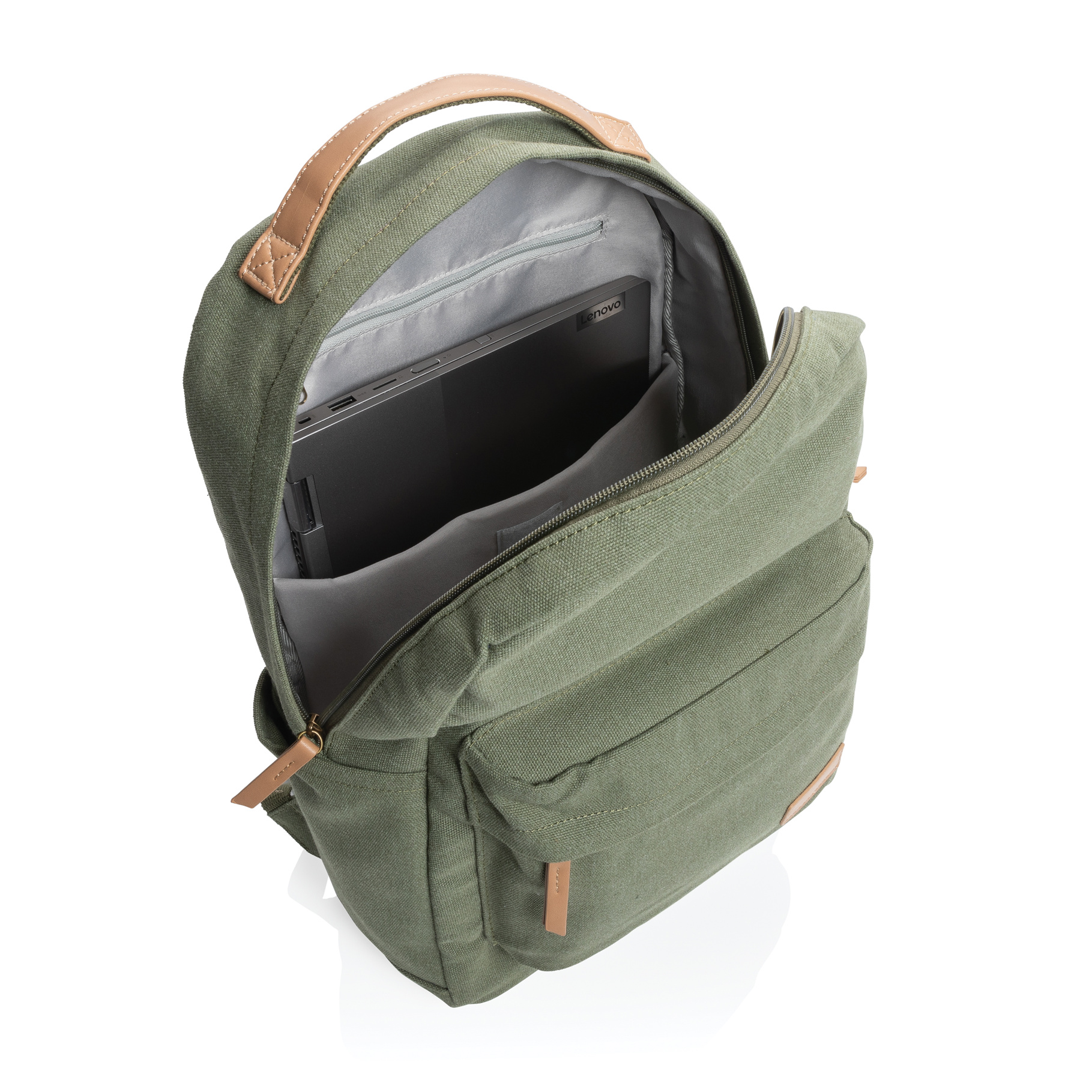 Sac à dos Impact AWARE™ en toile 16oz recyclé – Image 4