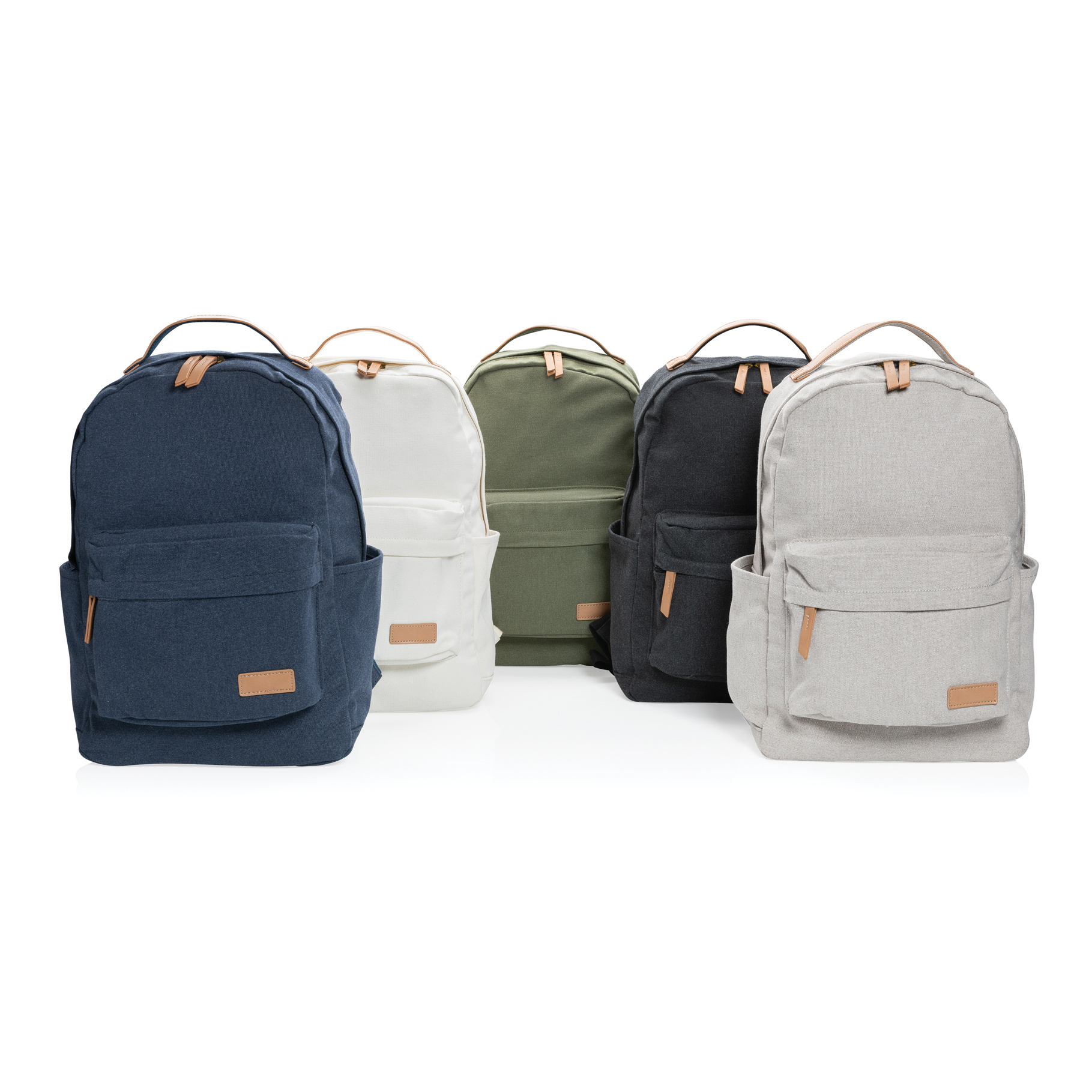 Sac à dos Impact AWARE™ en toile 16oz recyclé – Image 2