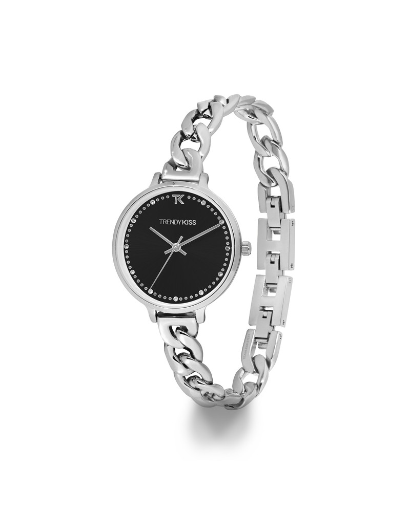 Montre femme Trendy kiss Pauline noir – Image 2