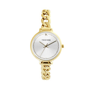 Montre femme Trendy kiss Pauline doré