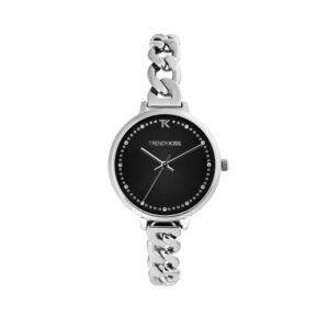 Montre femme Trendy kiss Pauline noir