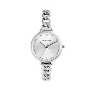 Montre femme Trendy kiss Pauline argenté