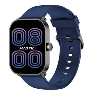 Montre SMARTY2.0 SUPER AMOLED - Bracelet Silicone bleu
