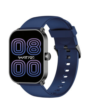 Montre SMARTY2.0 SUPER AMOLED - Bracelet Silicone bleu
