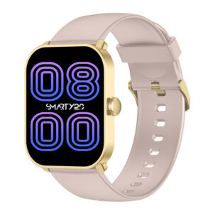 Montre SMARTY2.0 SUPER AMOLED - Bracelet Silicone rose