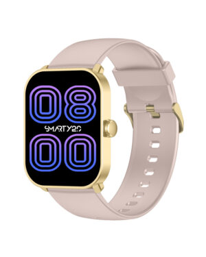 Montre SMARTY2.0 SUPER AMOLED - Bracelet Silicone rose