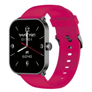 Montre SMARTY2.0 SUPER AMOLED - Bracelet Silicone fushia
