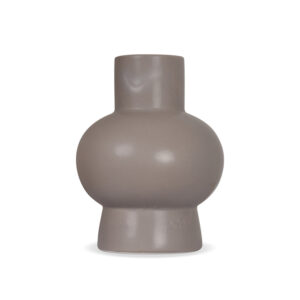 Vase ceramic Rond pm stone