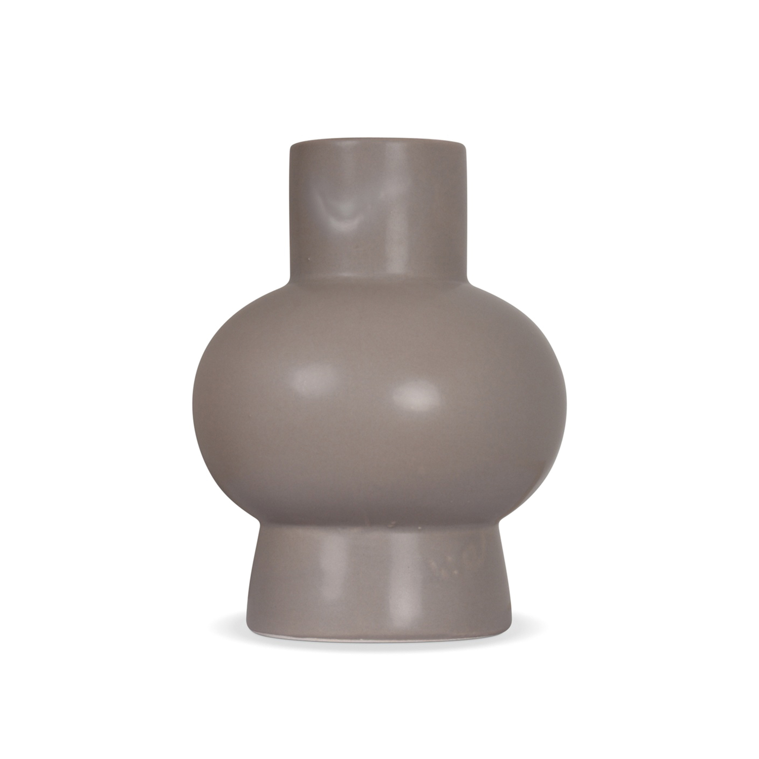 Vase ceramic Rond pm stone