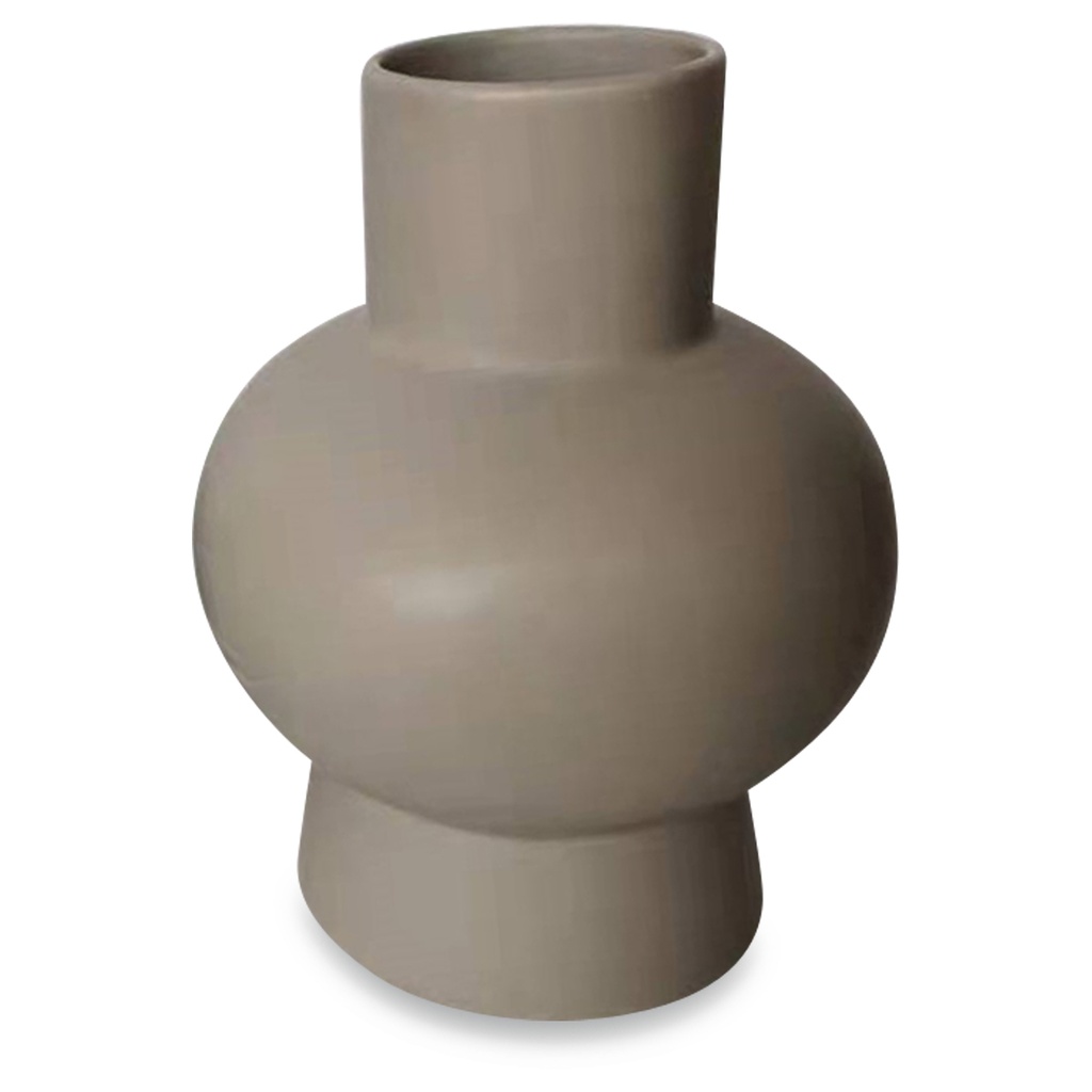 Vase ceramic Rond pm stone – Image 2