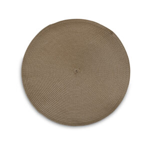 Set de Table Rond "Tradition" – Naturel