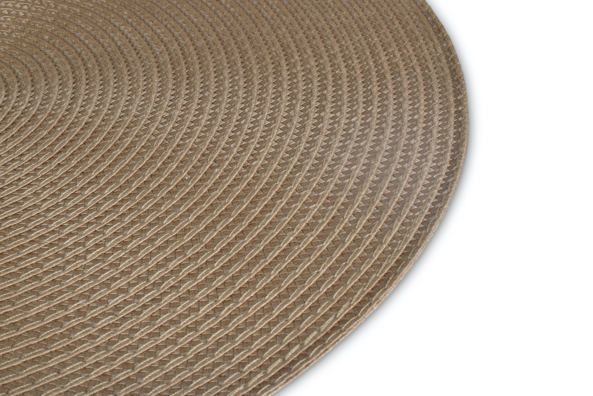 Set de Table Rond "Tradition" – Naturel – Image 3