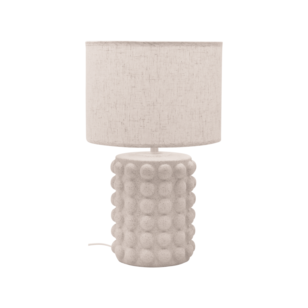 016875-1 Lampe Boule "Naturelle" en Céramique