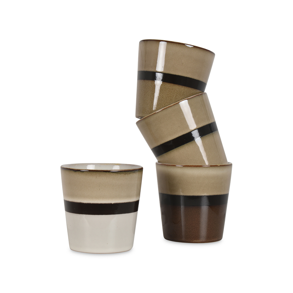 Set de 4 gobelets Lynx naturel – Image 3